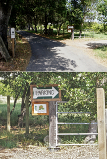 Litchfield Entrance Parking