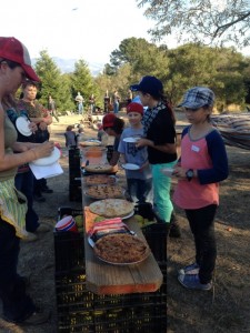 The Judges Prepare