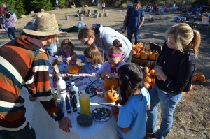 Harvest Fest Pumpkin Paint